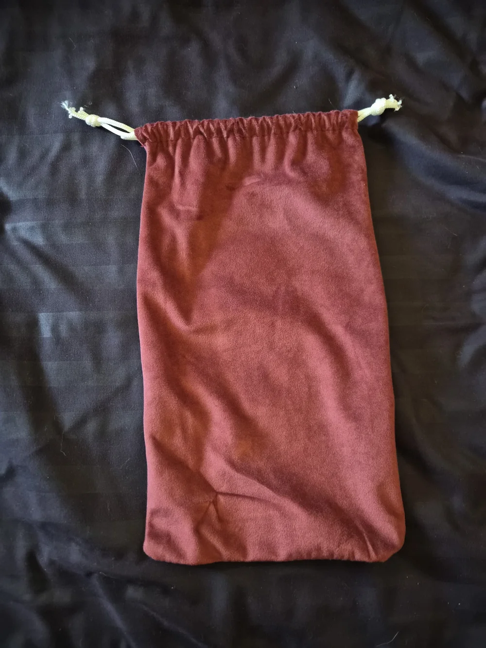 Stanley Maroon Drawstring Pouch - USA World Cup 2026